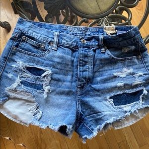 American Eagle Jean shorts size 10